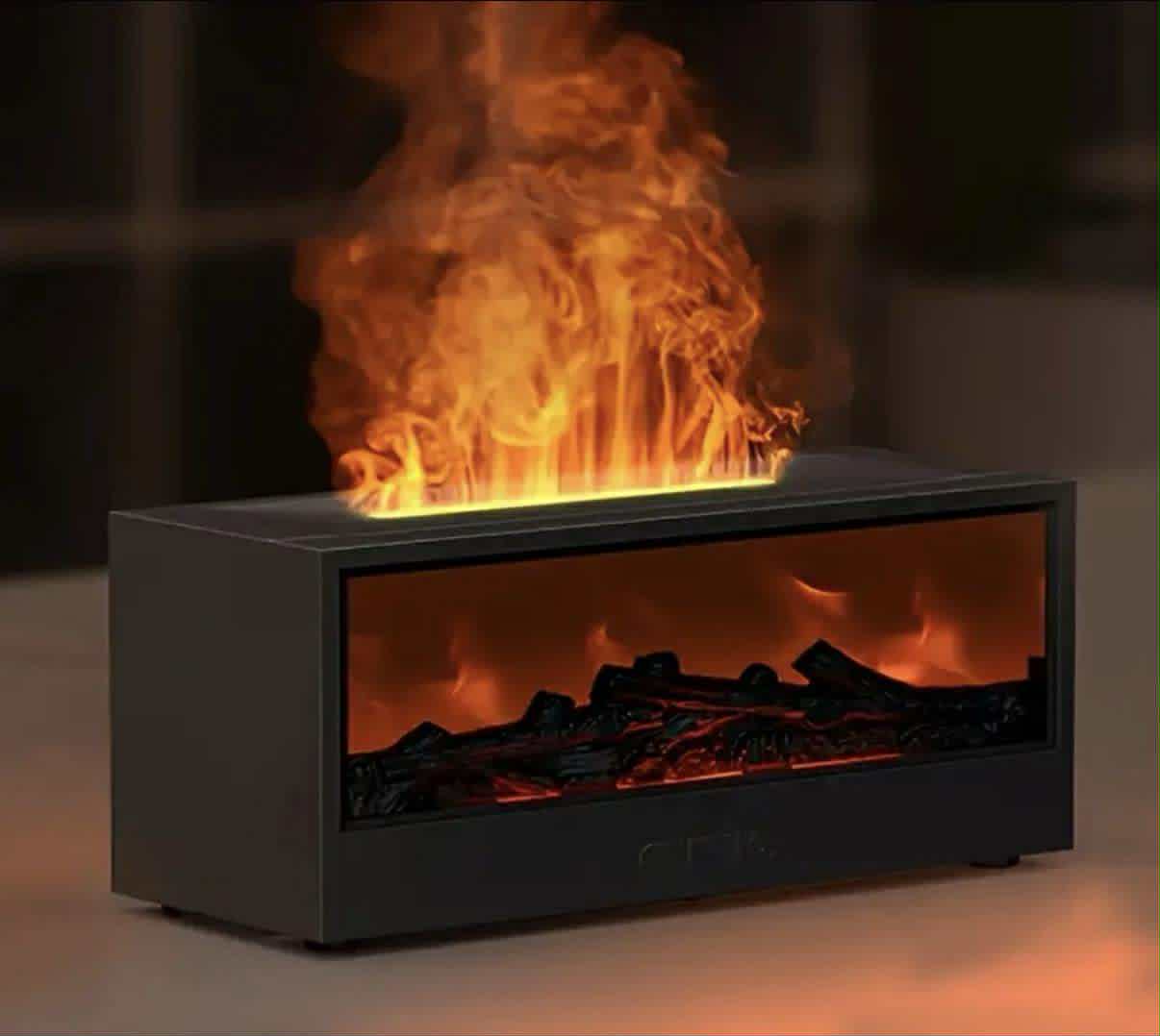 Aroma Diffúzor - 7 színű LED fénnyel