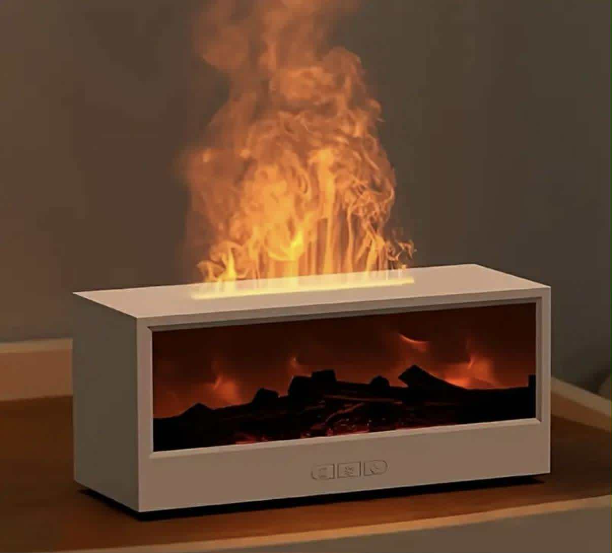 Aroma Diffúzor - 7 színű LED fénnyel